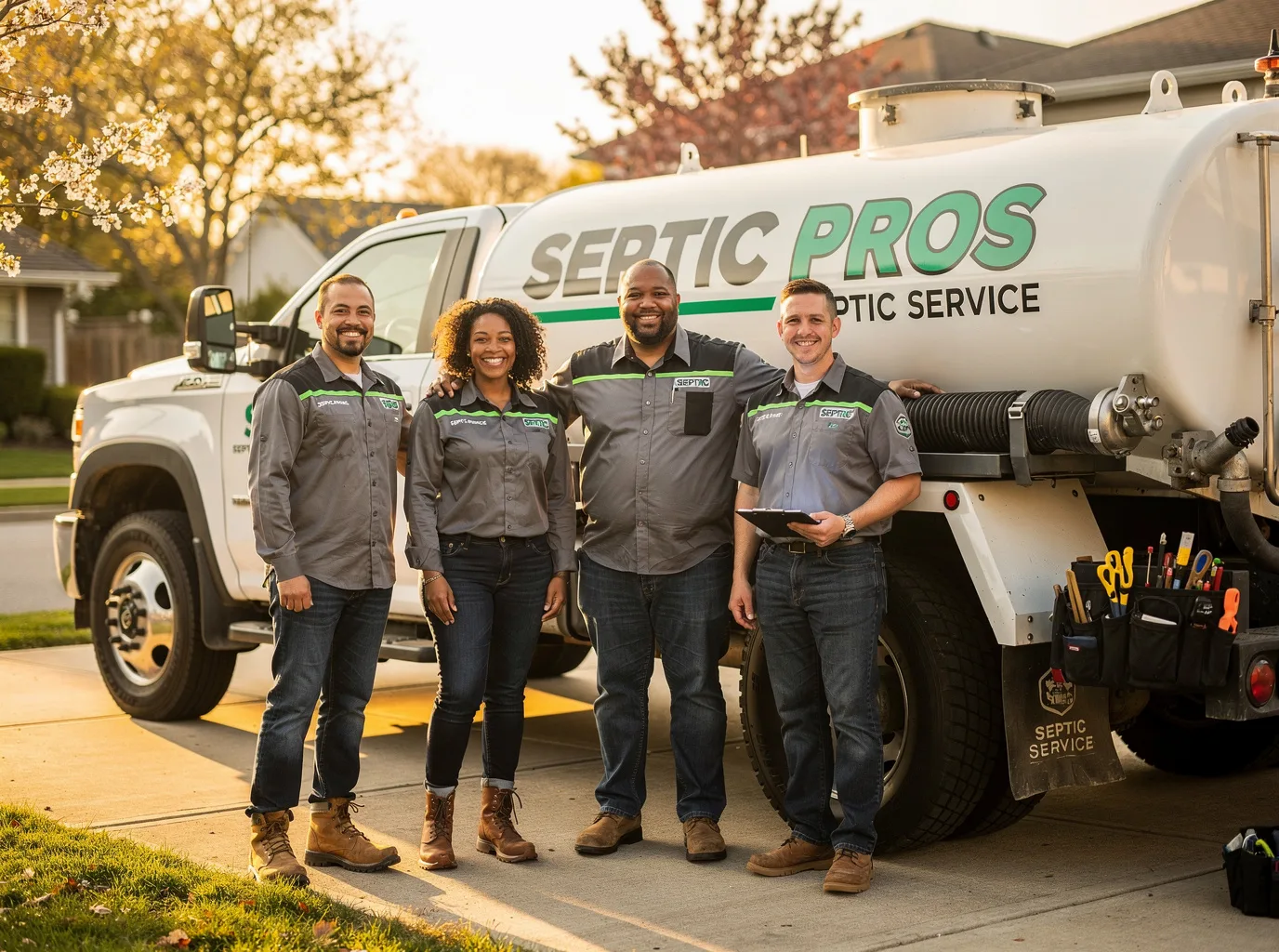 Septic Tank Pumping company in Gepp, AR